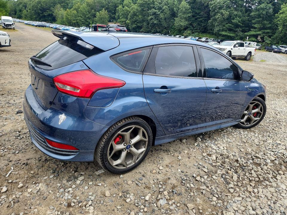 Продажа на аукционе авто 2018 Ford Focus, vin: 1FADP3L96JL208155, номер лота: 63496926