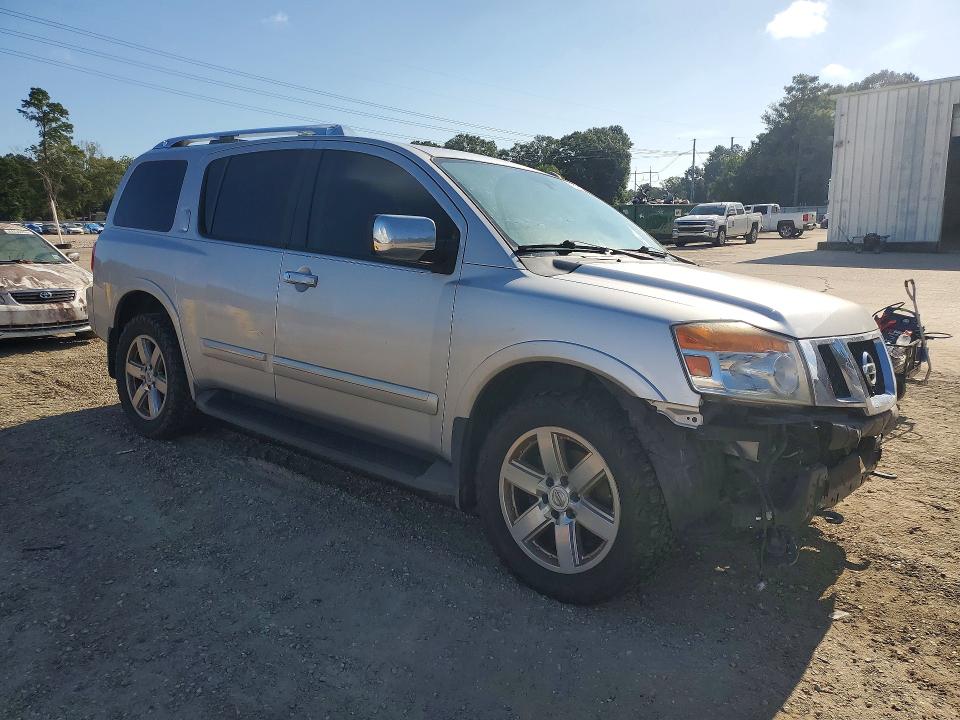 64070786 :رقم المزاد ، 5N1AA0NE9DN613938 vin ، 2013 Nissan Armada مزاد بيع
