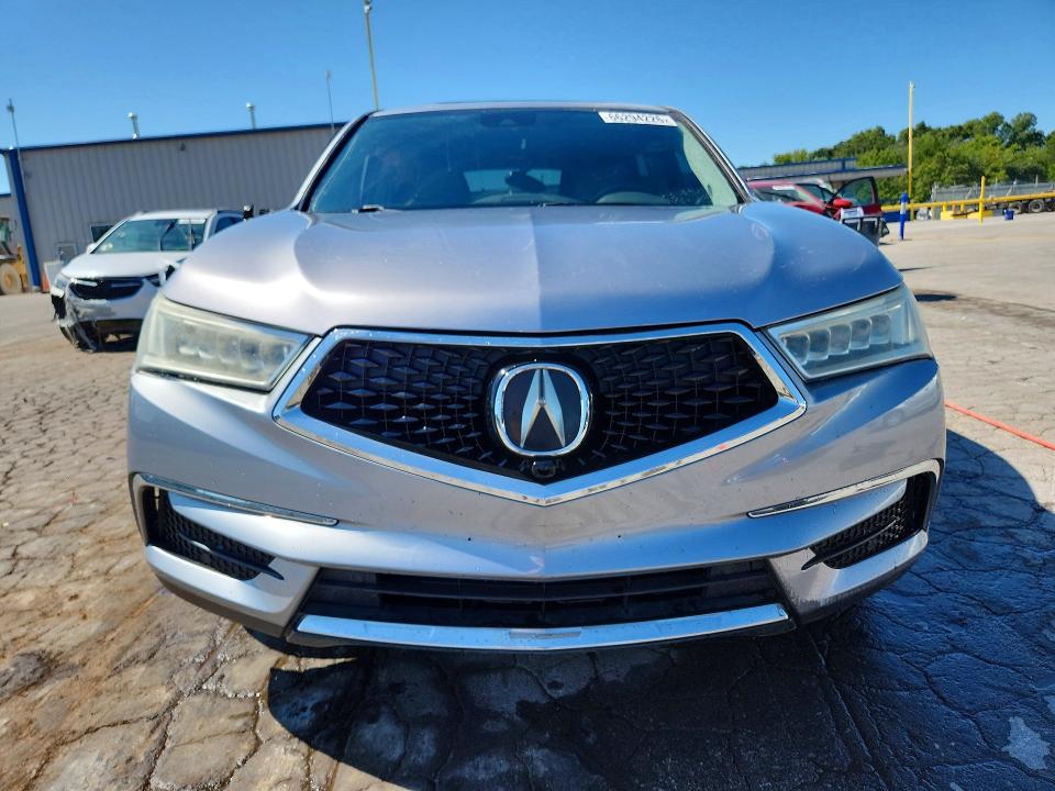 2017 Acura Mdx მანქანა იყიდება აუქციონზე, vin: 5FRYD3H37HB001245, აუქციონის ნომერი: 66294226