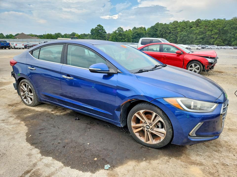 Продажа на аукционе авто 2017 Hyundai Elantra, vin: 5NPD84LF6HH040390, номер лота: 64064626