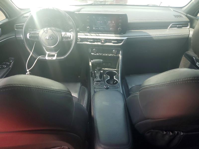 2021 Kia K5 მანქანა იყიდება აუქციონზე, vin: 5XXG64J20MG075693, აუქციონის ნომერი: 64078656