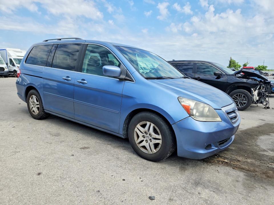 64948616 :رقم المزاد ، 5FNRL38776B076486 vin ، 2006 Honda Odyssey مزاد بيع