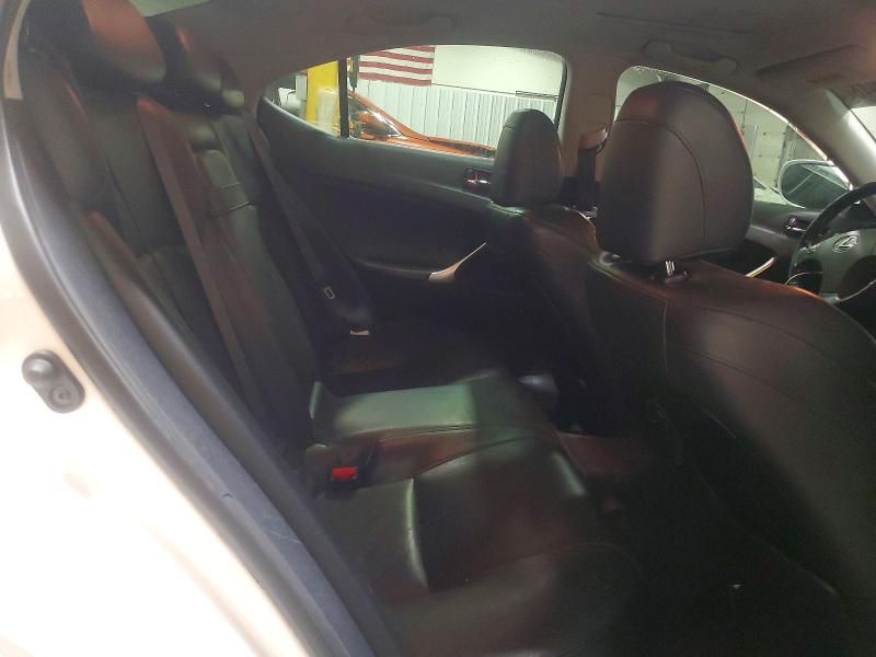 Продажа на аукционе авто 2006 Lexus Is, vin: JTHCK262262005336, номер лота: 63302946