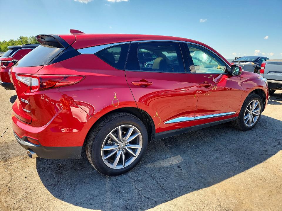 Aukcja sprzedaży 2021 Acura Rdx, vin: 5J8TC2H51ML005102, numer aukcji: 65307286