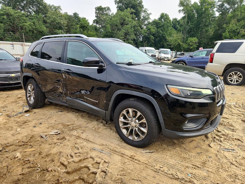 2019 Jeep Cherokee მანქანა იყიდება აუქციონზე, vin: 1C4PJMLB9KD199352, აუქციონის ნომერი: 64748766
