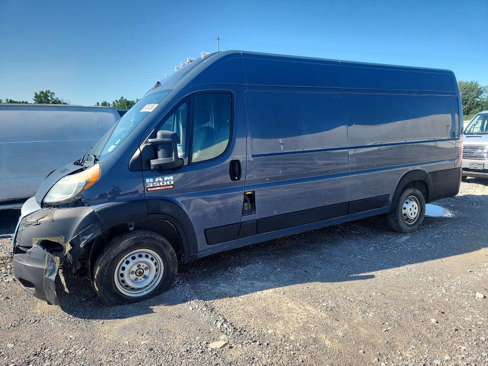 63334386 :رقم المزاد ، 3C6MRVJG7NE112395 vin ، 2022 Ram Promaster 3500 مزاد بيع