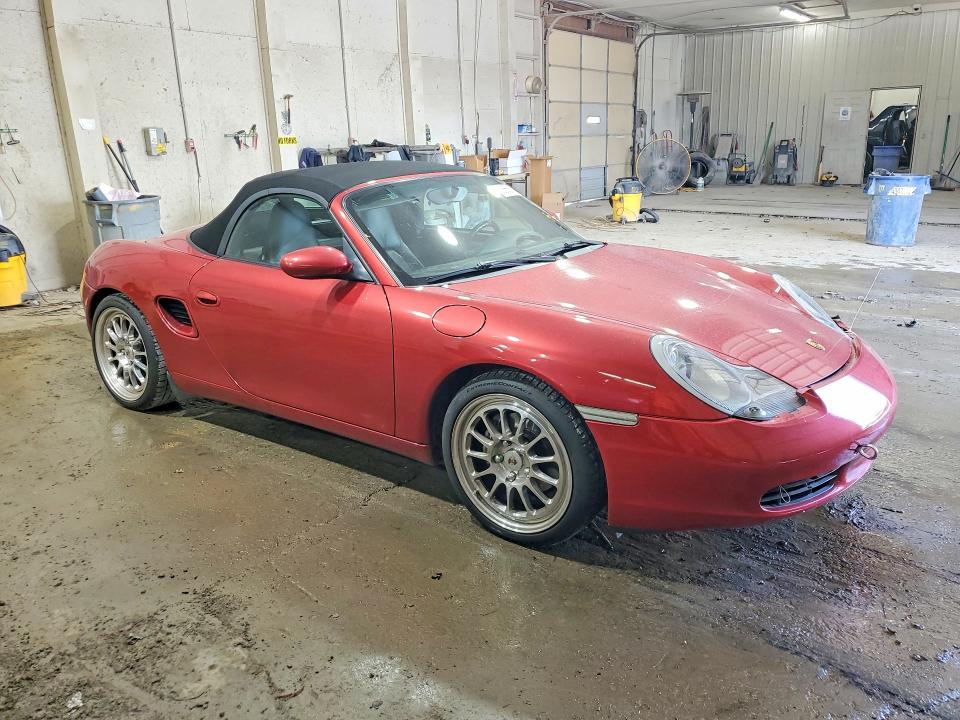 Aukcja sprzedaży 2001 Porsche Boxster, vin: WP0CA29851U625339, numer aukcji: 63666936