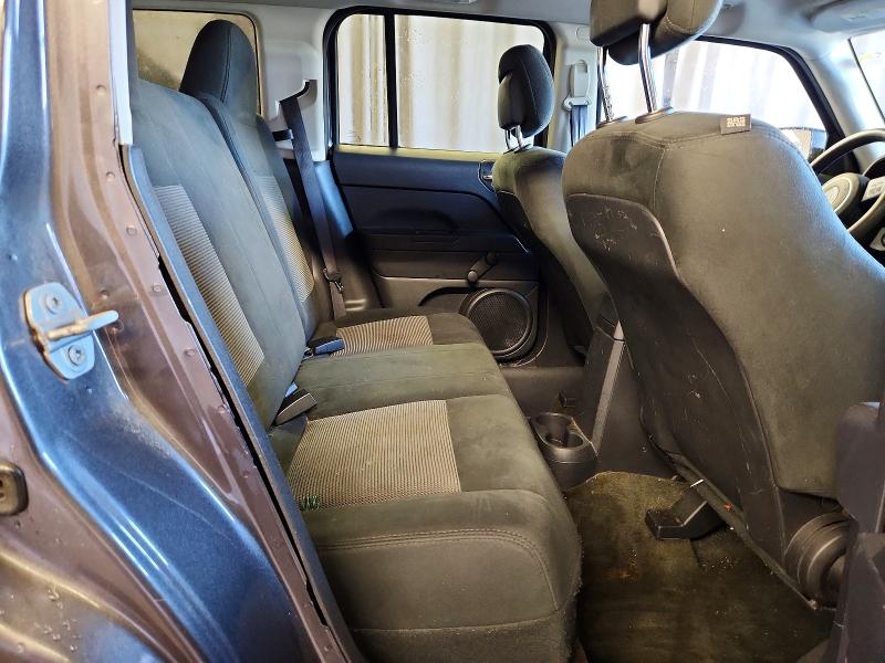 64959676 :رقم المزاد ، 1C4NJPBA0HD166914 vin ، 2017 Jeep Patriot مزاد بيع