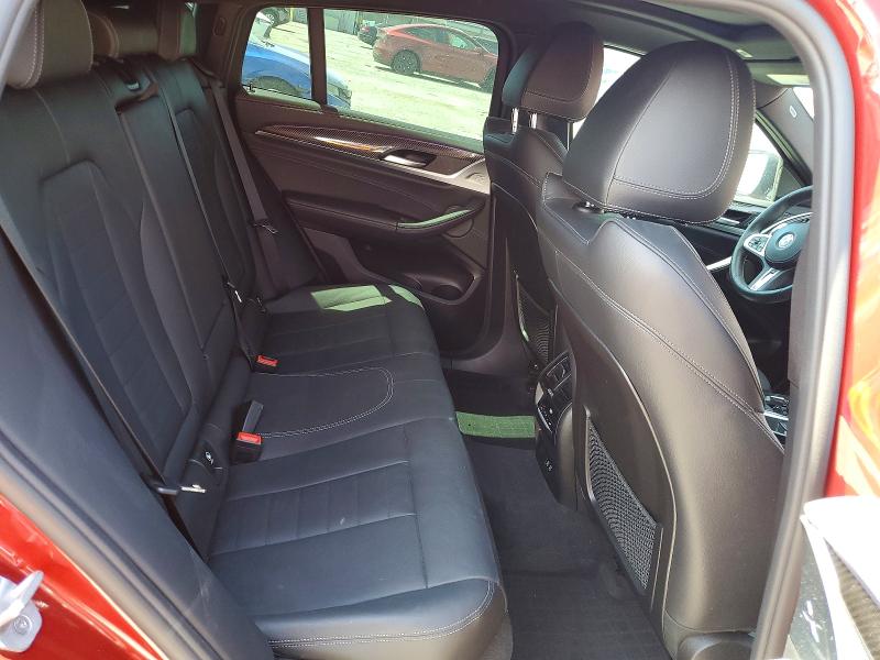 63601406 :رقم المزاد ، 5UX2V5C03M9E83165 vin ، 2021 Bmw X4 مزاد بيع