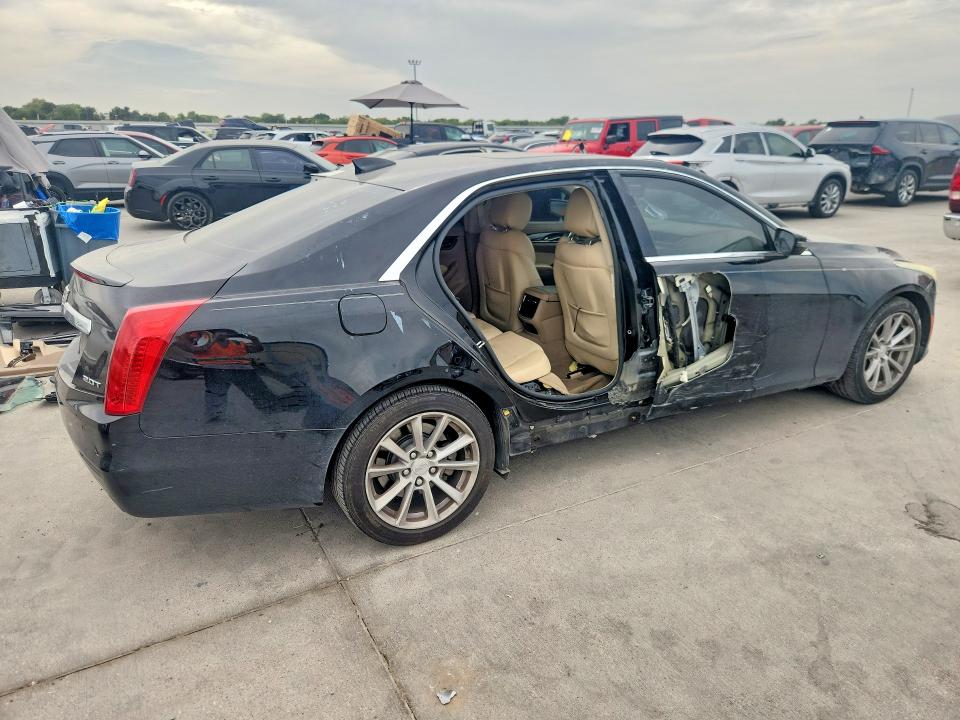 65742516 :رقم المزاد ، 1G6AR5SX7F0143377 vin ، 2015 Cadillac Cts مزاد بيع