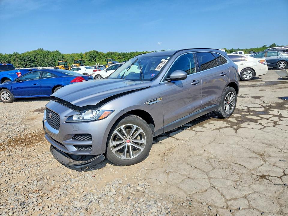 2020 Jaguar F-pace მანქანა იყიდება აუქციონზე, vin: SADCJ2FX6LA660816, აუქციონის ნომერი: 66512886