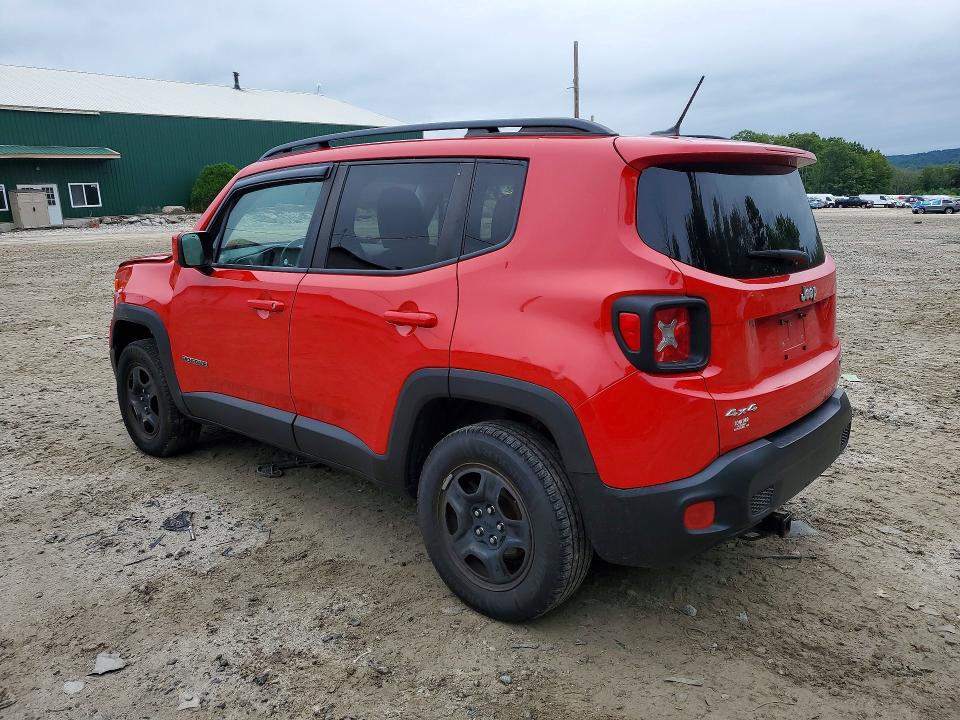65489026 :رقم المزاد ، ZACCJBBB7HPF56431 vin ، 2017 Jeep Renegade مزاد بيع