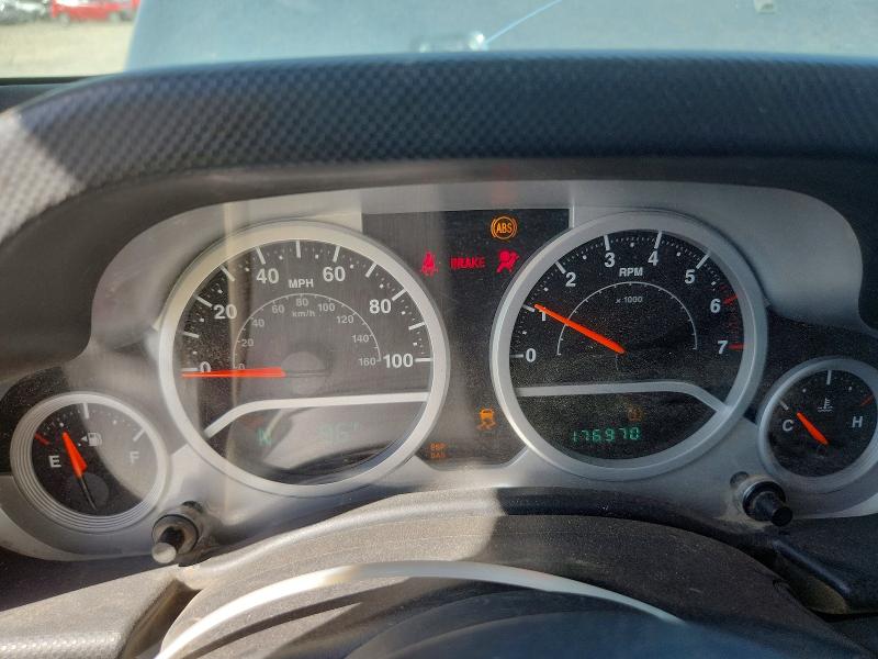65383176 :رقم المزاد ، 1J4GA64188L519092 vin ، 2008 Jeep Wrangler مزاد بيع