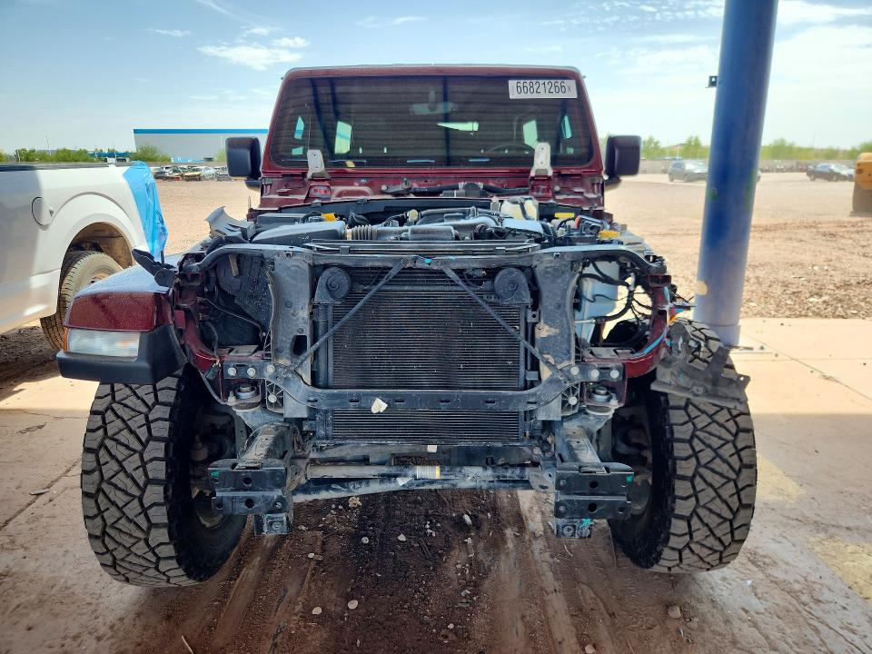2022 Jeep Wrangler Unlimited მანქანა იყიდება აუქციონზე, vin: 1C4HJXEG3NW105943, აუქციონის ნომერი: 66821266