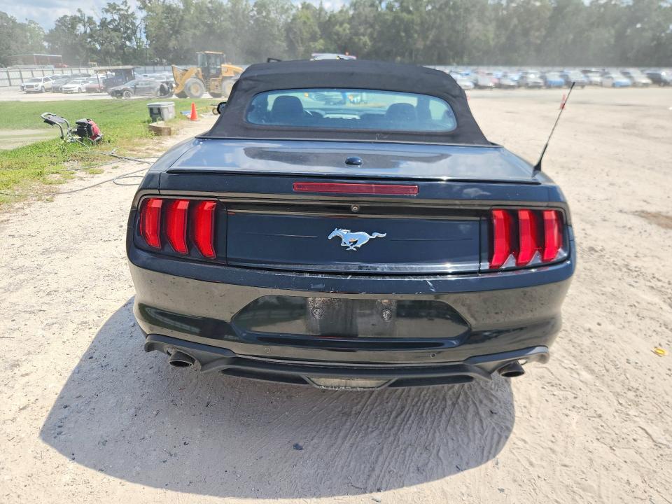 62680746 :رقم المزاد ، 1FATP8UH8L5179800 vin ، 2020 Ford Mustang مزاد بيع