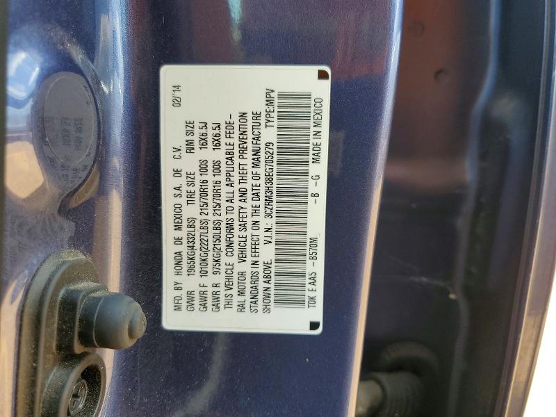 Aukcja sprzedaży 2014 Honda Cr-v, vin: 3CZRM3H38EG705279, numer aukcji: 66701956