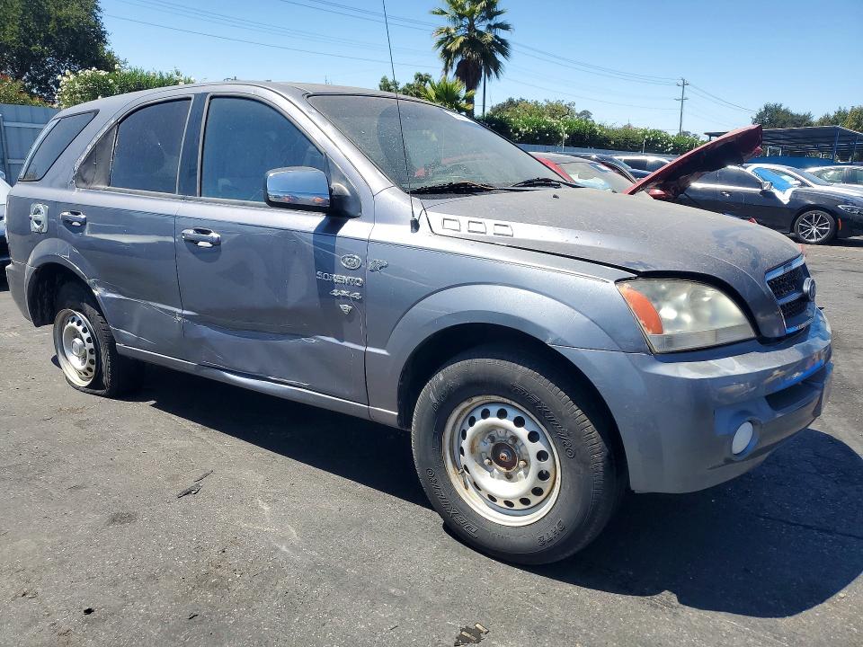 Aukcja sprzedaży 2005 Kia Sorento, vin: KNDJC733855398191, numer aukcji: 65537336