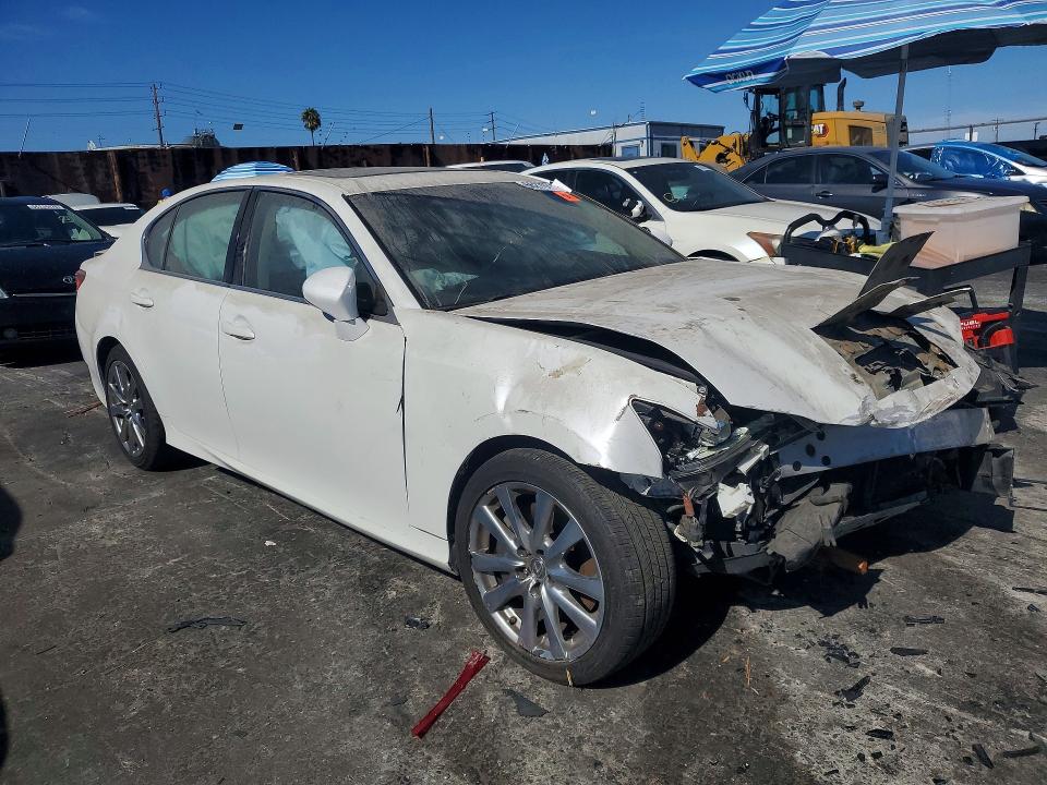 66270376 :رقم المزاد ، JTHCE1BL0FA001582 vin ، 2015 Lexus Gs مزاد بيع