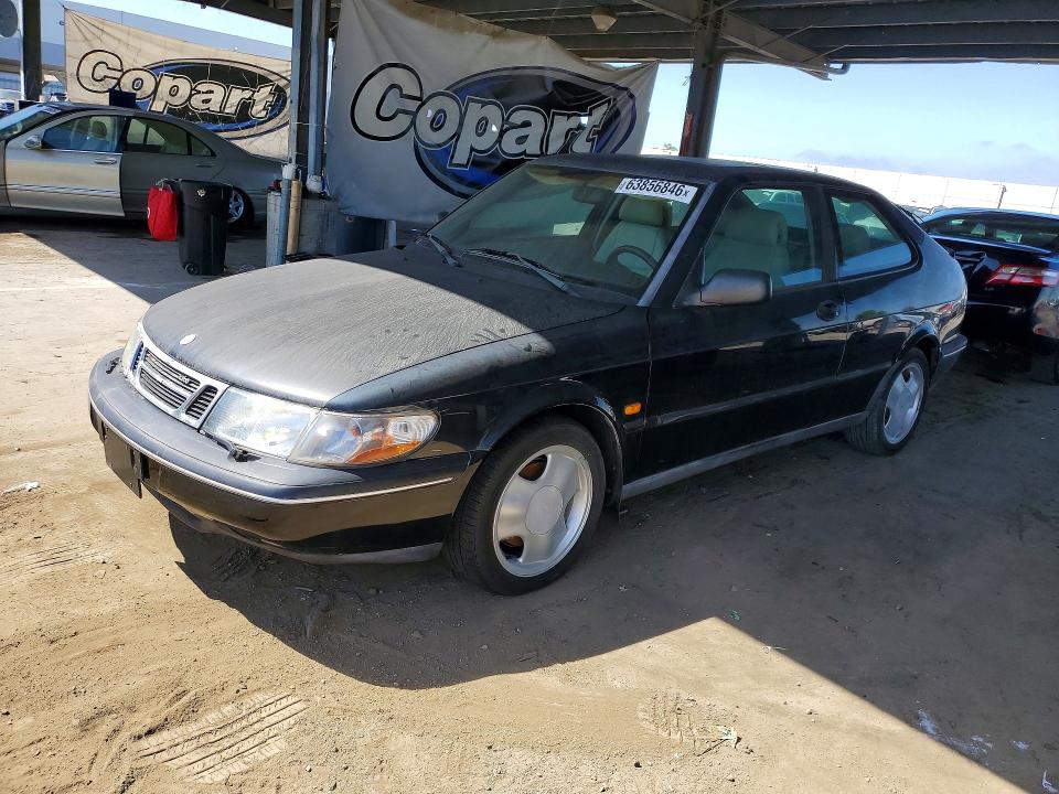 63856846 :رقم المزاد ، YS3DF38N6T2042238 vin ، 1996 Saab 900 مزاد بيع