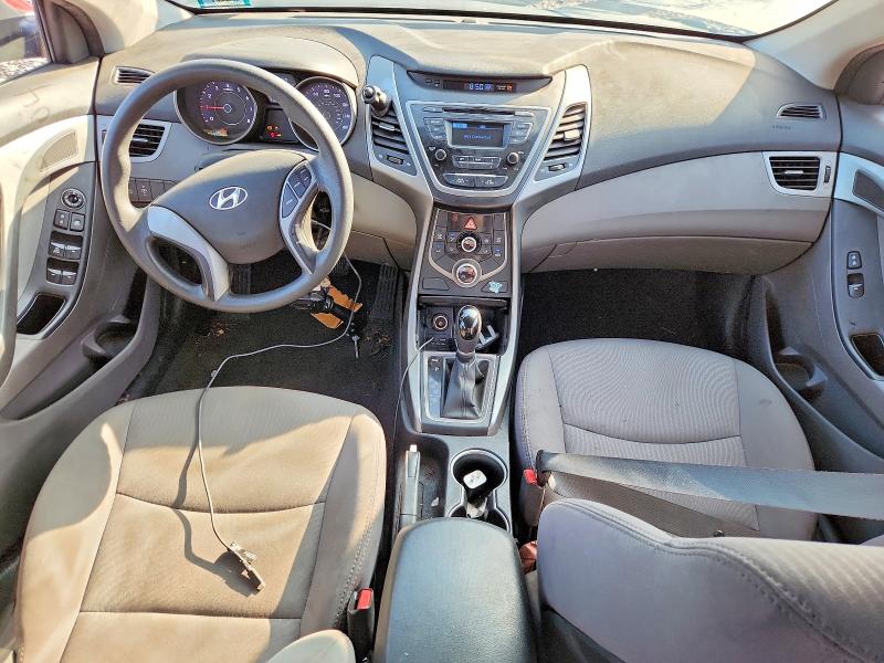 63553816 :رقم المزاد ، 5NPDH4AE9GH756404 vin ، 2016 Hyundai Elantra مزاد بيع