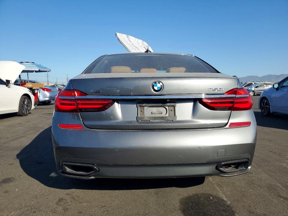 Продаж на аукціоні авто 2016 Bmw 750, vin: WBA7F2C56GG419212, номер лоту: 66265506