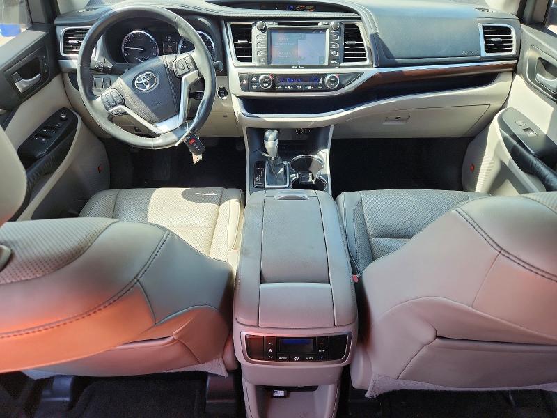 65471556 :رقم المزاد ، 5TDYKRFH6FS065746 vin ، 2015 Toyota Highlander مزاد بيع