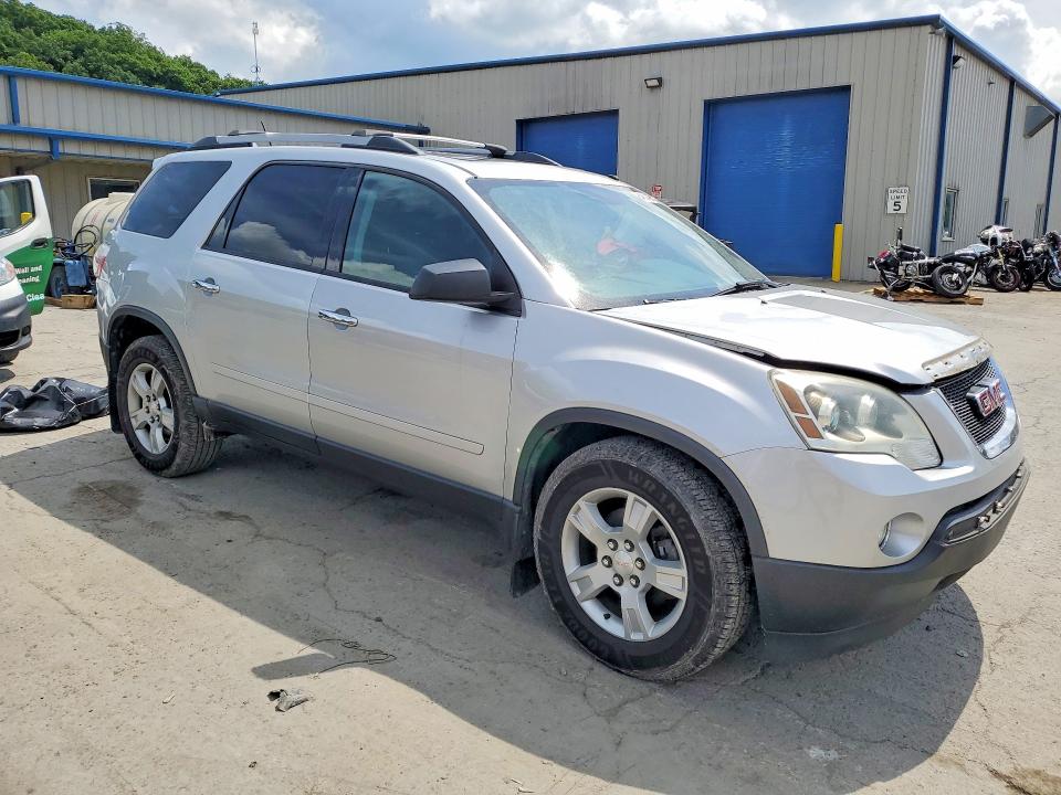 Aukcja sprzedaży 2012 Gmc Acadia, vin: 1GKKVPED3CJ225904, numer aukcji: 64934696