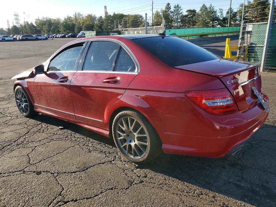 65239466 :رقم المزاد ، WDDGF8AB3ER306839 vin ، 2014 Mercedes-benz C مزاد بيع