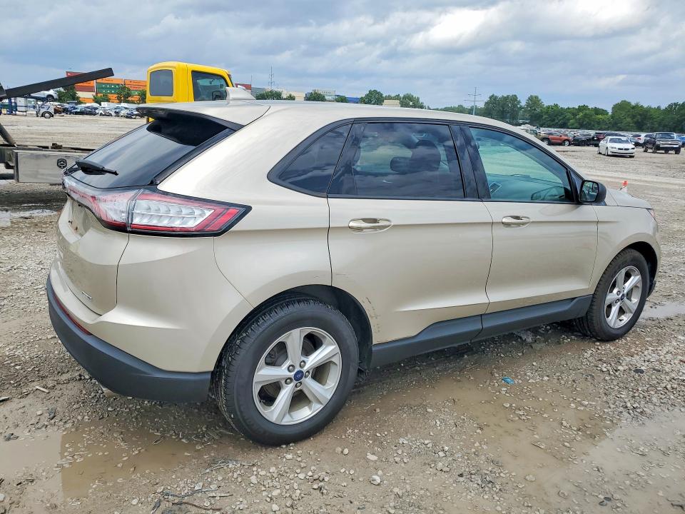 64386276 :رقم المزاد ، 2FMPK4G9XHBB87774 vin ، 2017 Ford Edge مزاد بيع