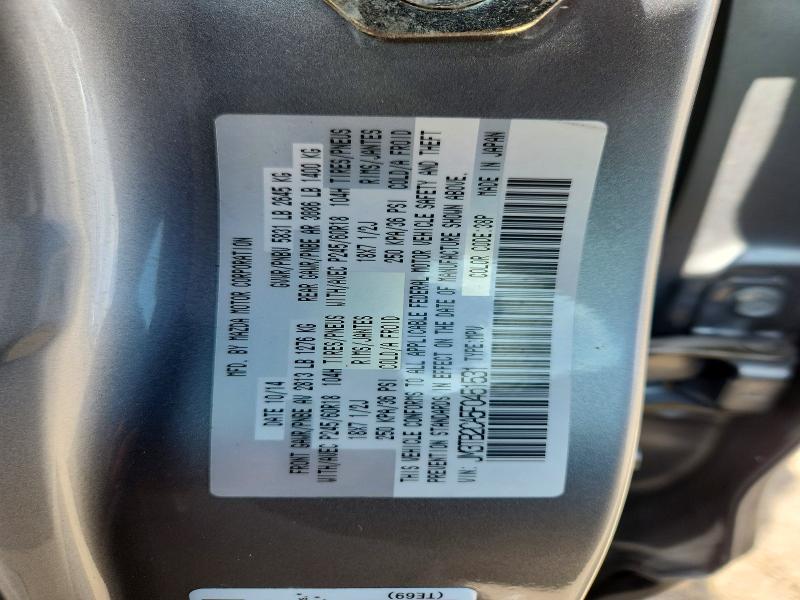 Aukcja sprzedaży 2015 Mazda Cx-9, vin: JM3TB2CA5F0451531, numer aukcji: 66063806
