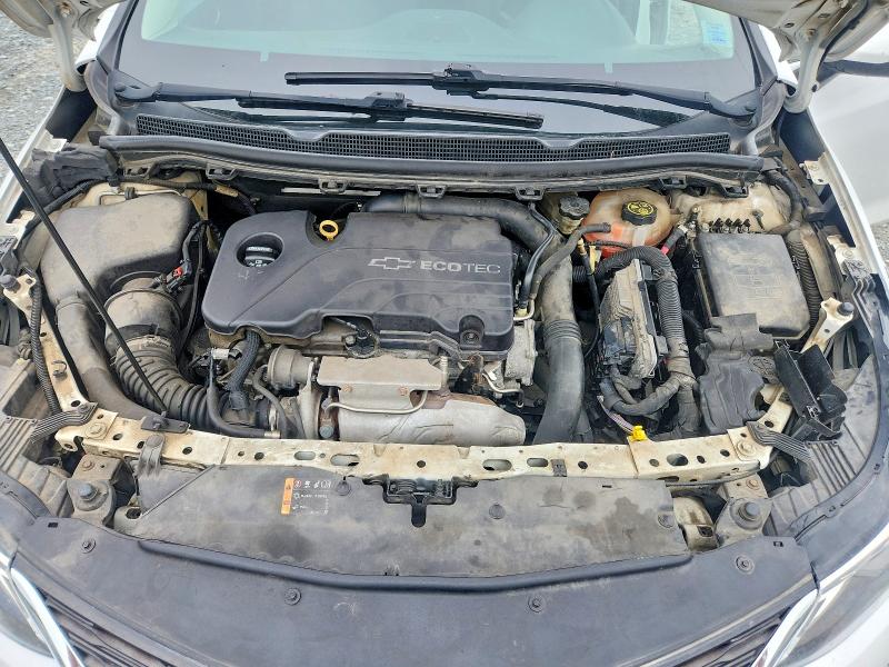 2016 Chevrolet Cruze მანქანა იყიდება აუქციონზე, vin: 3G1BE5SM3GS603558, აუქციონის ნომერი: 66618436