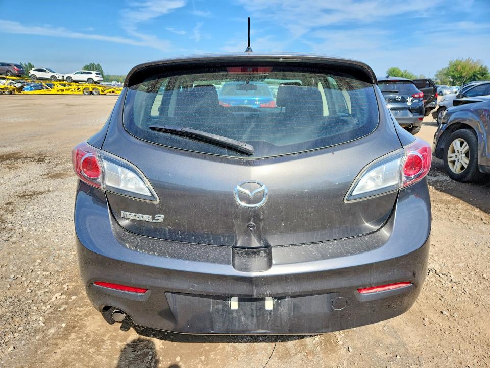 66524736 :رقم المزاد ، JM1BL1KFXD1817502 vin ، 2013 Mazda 3 مزاد بيع