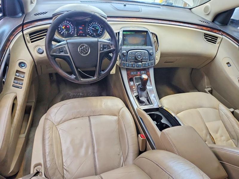 Продаж на аукціоні авто 2012 Buick Lacrosse, vin: 1G4GC5ER4CF348665, номер лоту: 65931656