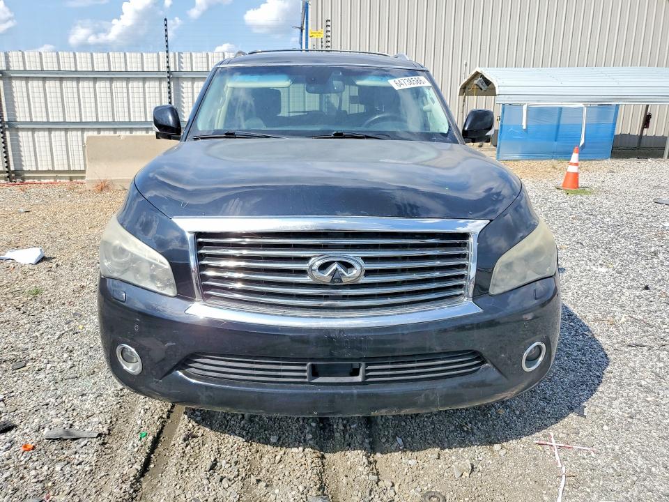 64738586 :رقم المزاد ، JN8AZ2ND5C9715328 vin ، 2012 Infiniti Qx56 مزاد بيع