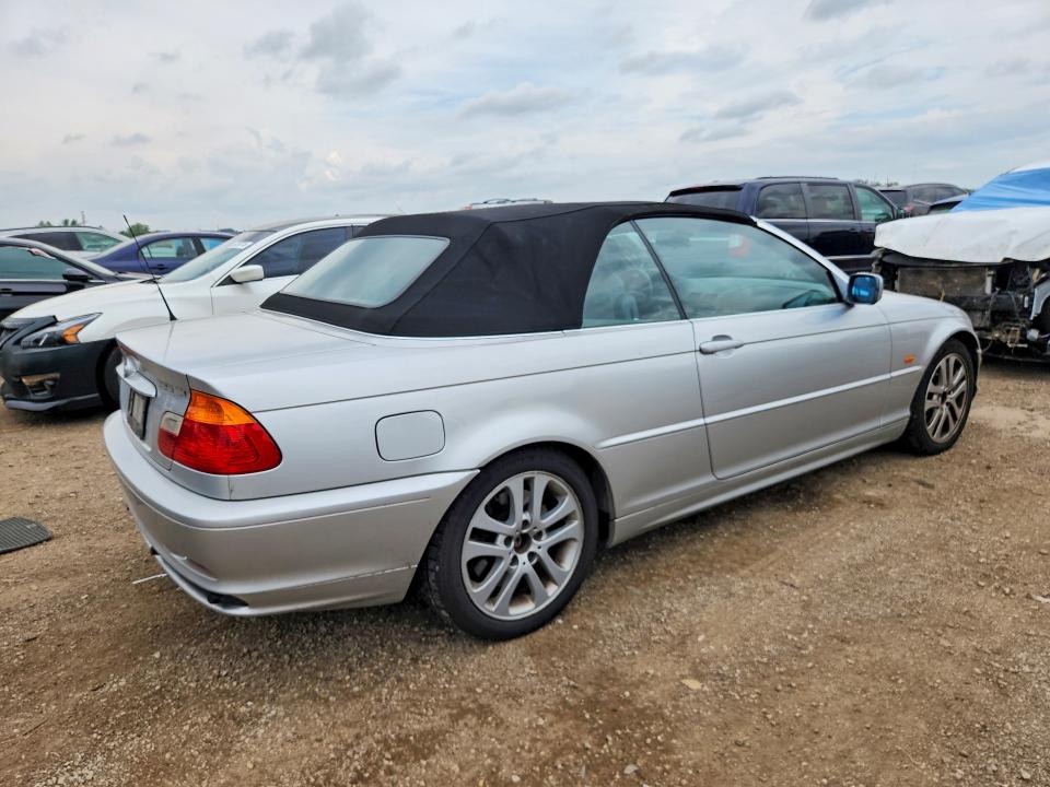 Продажа на аукционе авто 2001 Bmw 330, vin: WBABS53441JU85783, номер лота: 60822856