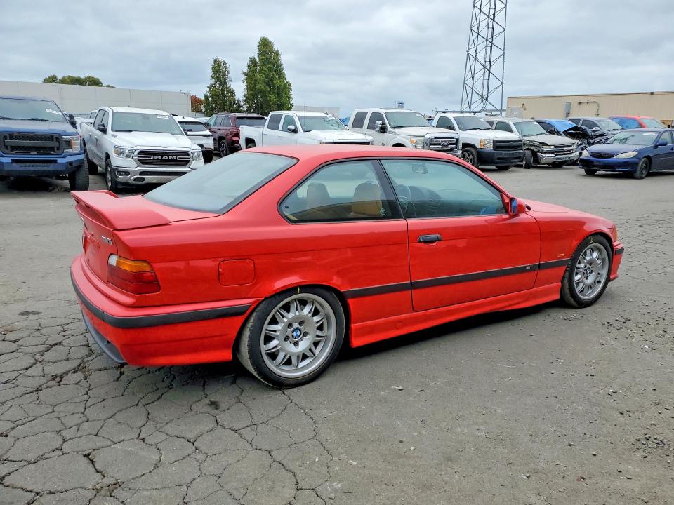 64241776 :رقم المزاد ، WBSBG9322VEY75783 vin ، 1997 Bmw M3 مزاد بيع