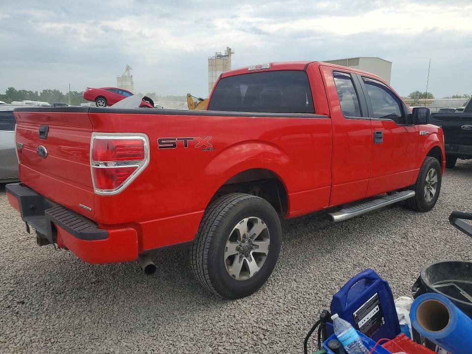 Продажа на аукционе авто 2013 Ford F150, vin: 1FTFX1EF3DFC61490, номер лота: 63929406