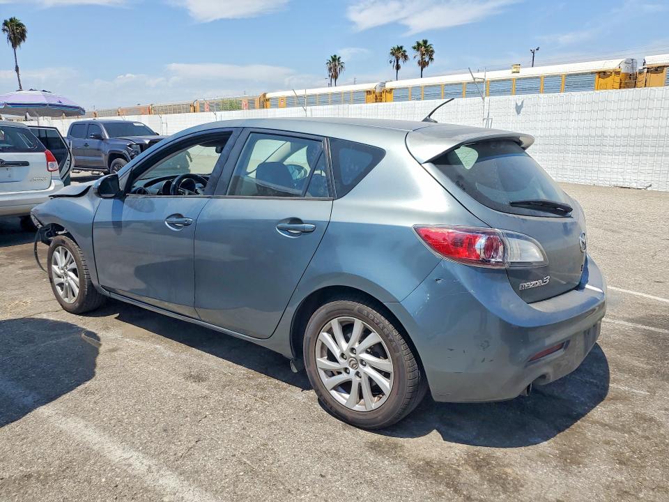 Aukcja sprzedaży 2012 Mazda 3, vin: JM1BL1M8XC1672118, numer aukcji: 66607566