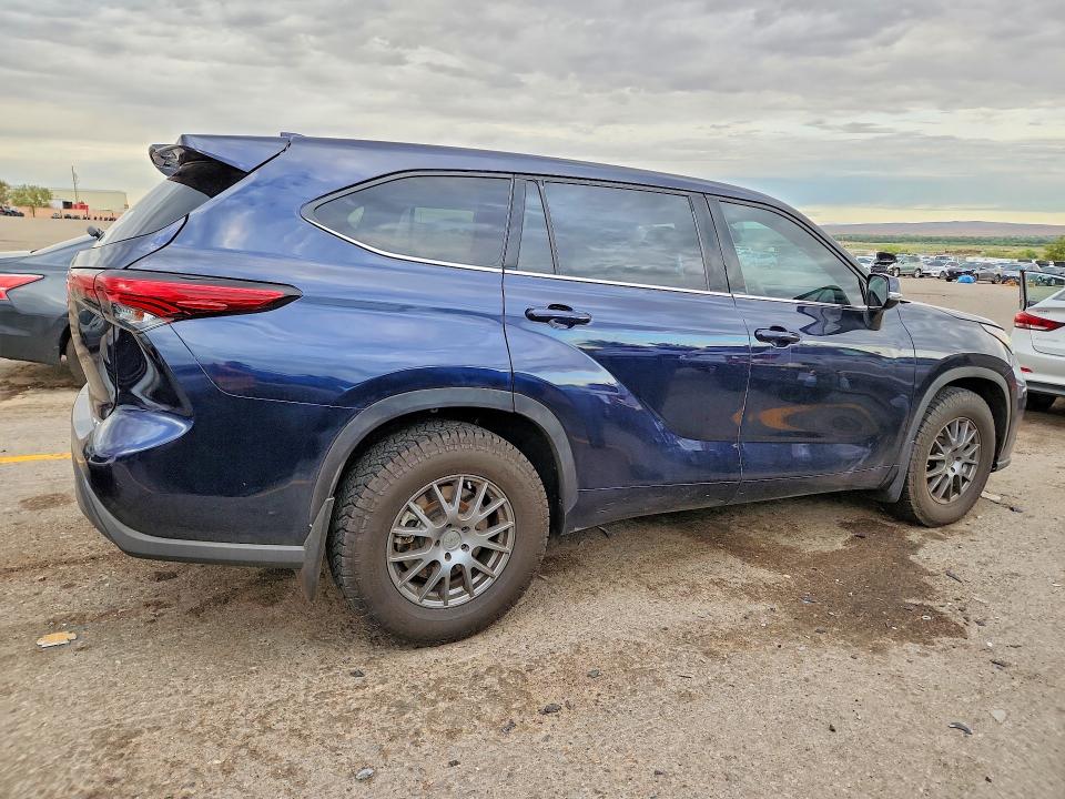 Продаж на аукціоні авто 2020 Toyota Highlander, vin: 5TDCZRBH1LS037005, номер лоту: 66041326