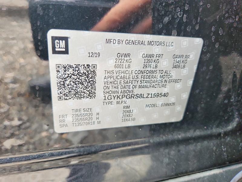 Продаж на аукціоні авто 2020 Cadillac Xt6, vin: 1GYKPGRS8LZ159540, номер лоту: 64688676