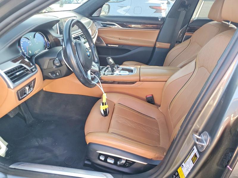Продаж на аукціоні авто 2016 Bmw 750, vin: WBA7F2C56GG419212, номер лоту: 66265506