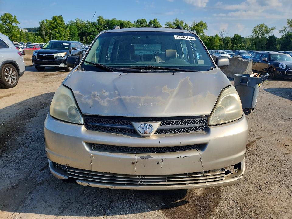 Aukcja sprzedaży 2005 Toyota Sienna, vin: 5TDZA23C25S375978, numer aukcji: 65441866