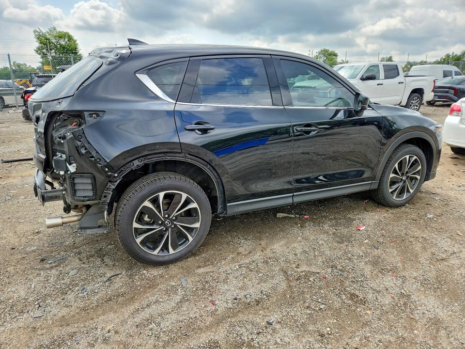 2022 Mazda Cx-5 მანქანა იყიდება აუქციონზე, vin: JM3KFBDM6N1541868, აუქციონის ნომერი: 65500026