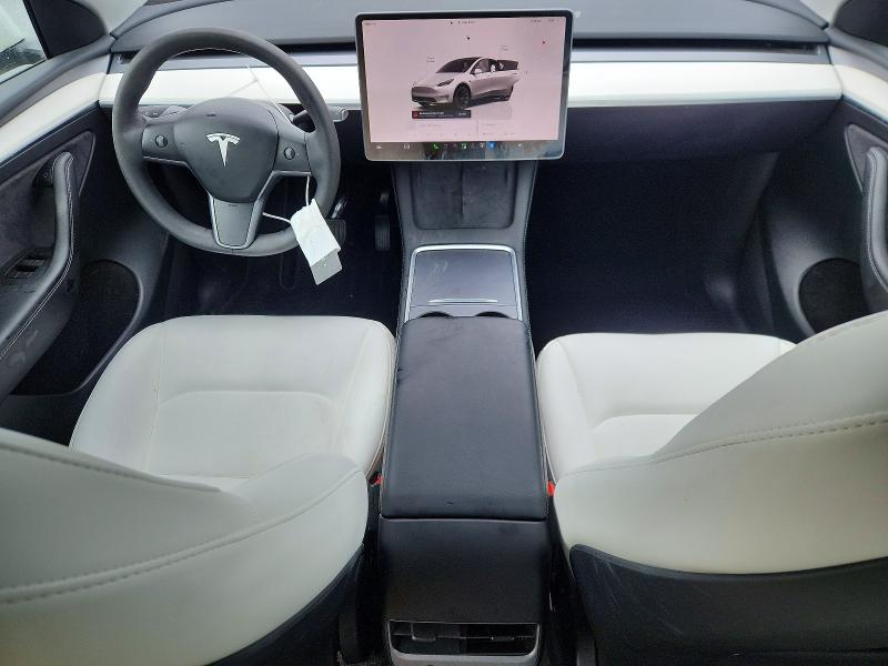 2023 Tesla Model Y მანქანა იყიდება აუქციონზე, vin: 7SAYGDEE5PF748008, აუქციონის ნომერი: 63011346
