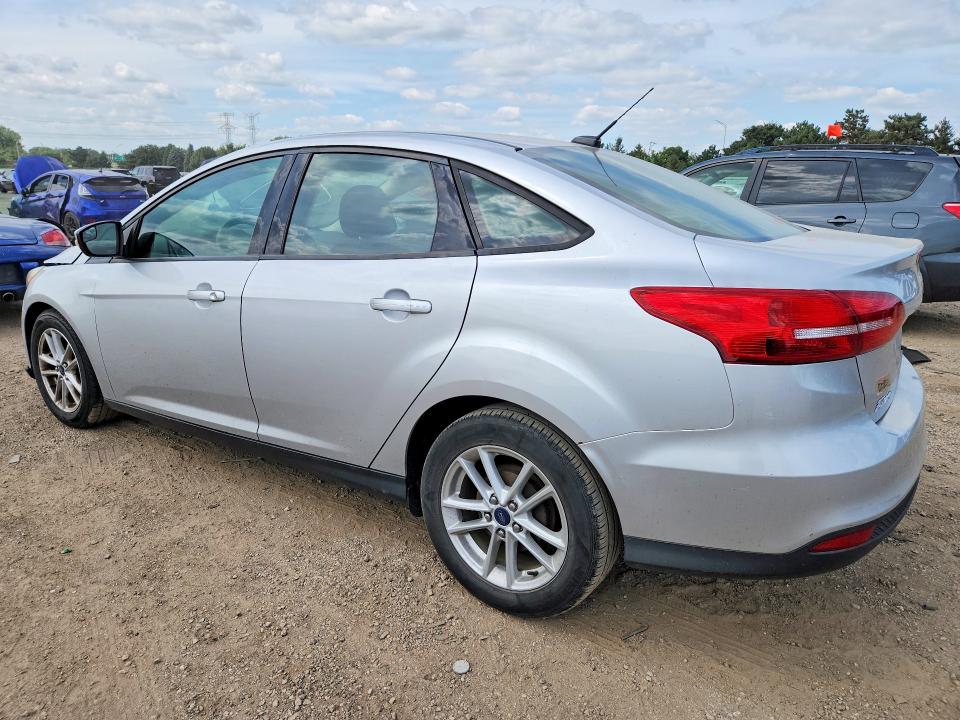 2017 Ford Focus მანქანა იყიდება აუქციონზე, vin: 1FADP3F2XHL219183, აუქციონის ნომერი: 66573266