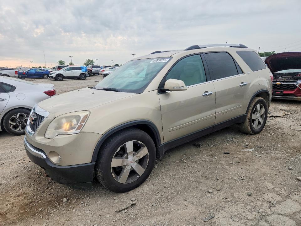 64934296 :رقم المزاد ، 1GKLVMED5AJ115176 vin ، 2010 Gmc Acadia مزاد بيع