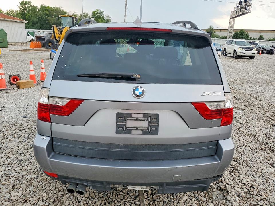 Aukcja sprzedaży 2007 Bmw X3, vin: WBXPC93447WF24757, numer aukcji: 64606086