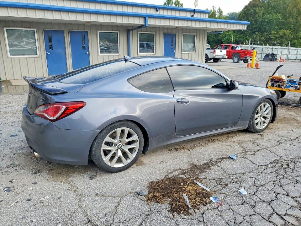 66745376 :رقم المزاد ، KMHHT6KJXGU130420 vin ، 2016 Hyundai Genesis Coupe مزاد بيع