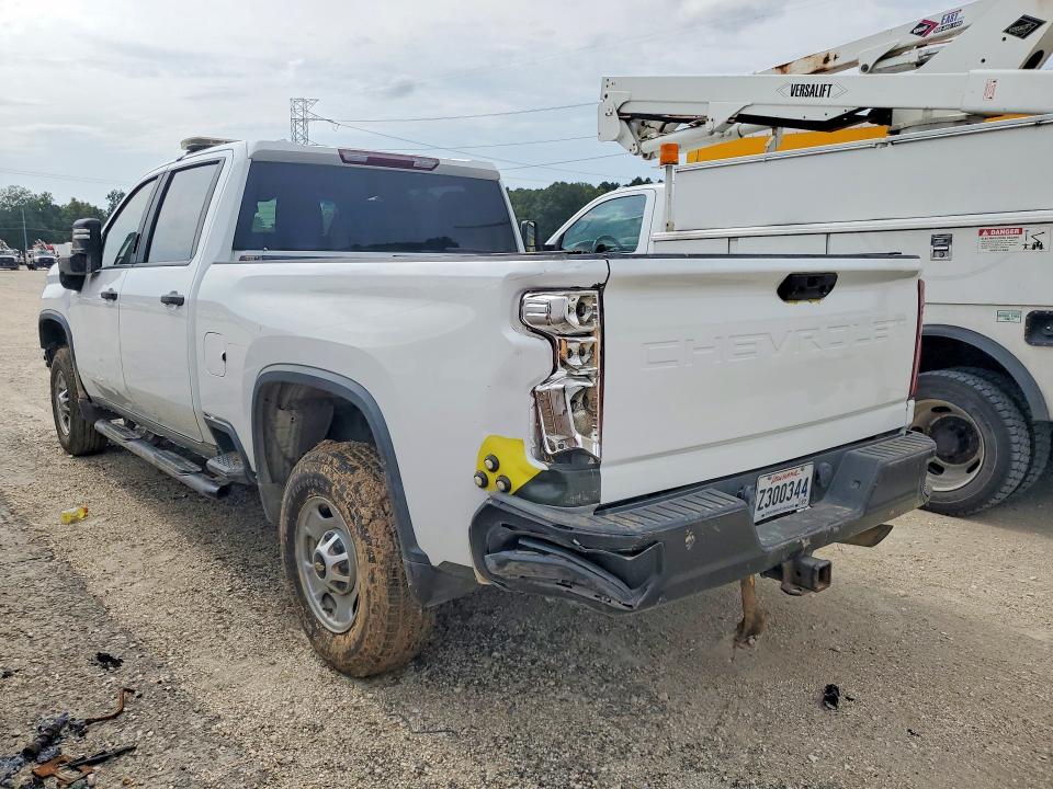 61000036 :رقم المزاد ، 1GC4WLE76MF190073 vin ، 2021 Chevrolet Silverado مزاد بيع