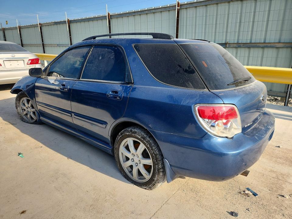 2007 Subaru Impreza მანქანა იყიდება აუქციონზე, vin: JF1GG63657H805801, აუქციონის ნომერი: 62794236